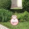 Big Dot of Happiness Bride Squad - Outdoor Lawn Sign - Rose Gold Bridal Shower or Bachelorette Party Yard Sign - 1 Piece